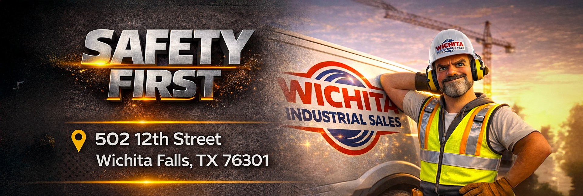 Safety equipment and workplace protection products at Wichita Industrial Sales